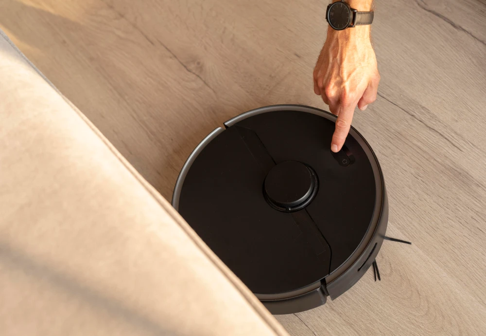 smart sweeping robot vacuum cleaner